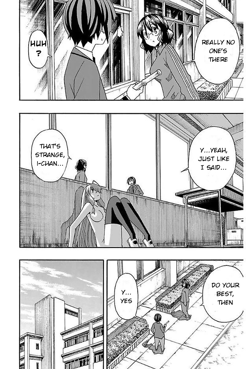 Iinari (Masahiro Itosugi) Chapter 3 page 38 - Chapter 3: After School