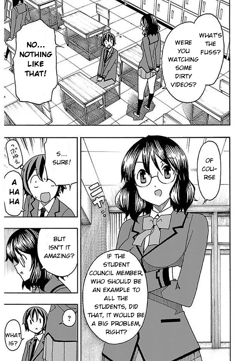 Iinari (Masahiro Itosugi) Chapter 3 page 7 - Chapter 3: After School