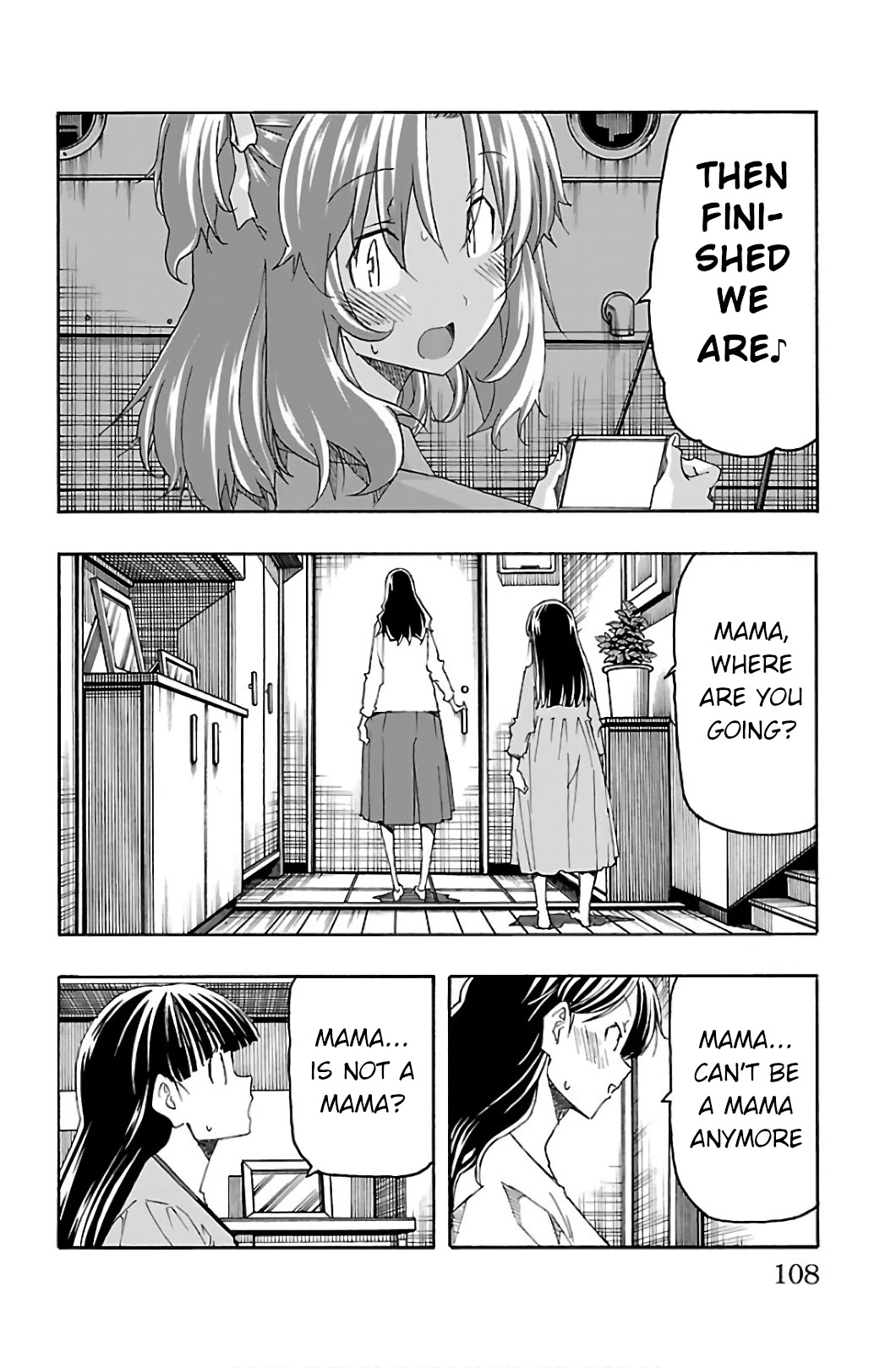 Iinari (Masahiro Itosugi) Chapter 30 page 10 - Chapter 30: Release