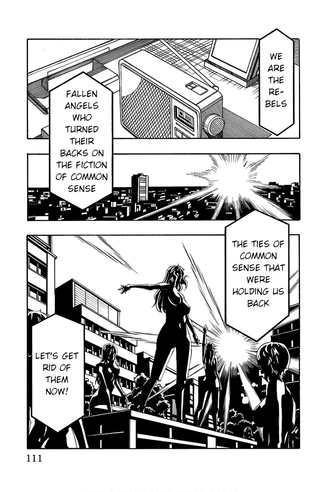 Iinari (Masahiro Itosugi) Chapter 30 page 13 - Chapter 30: Release