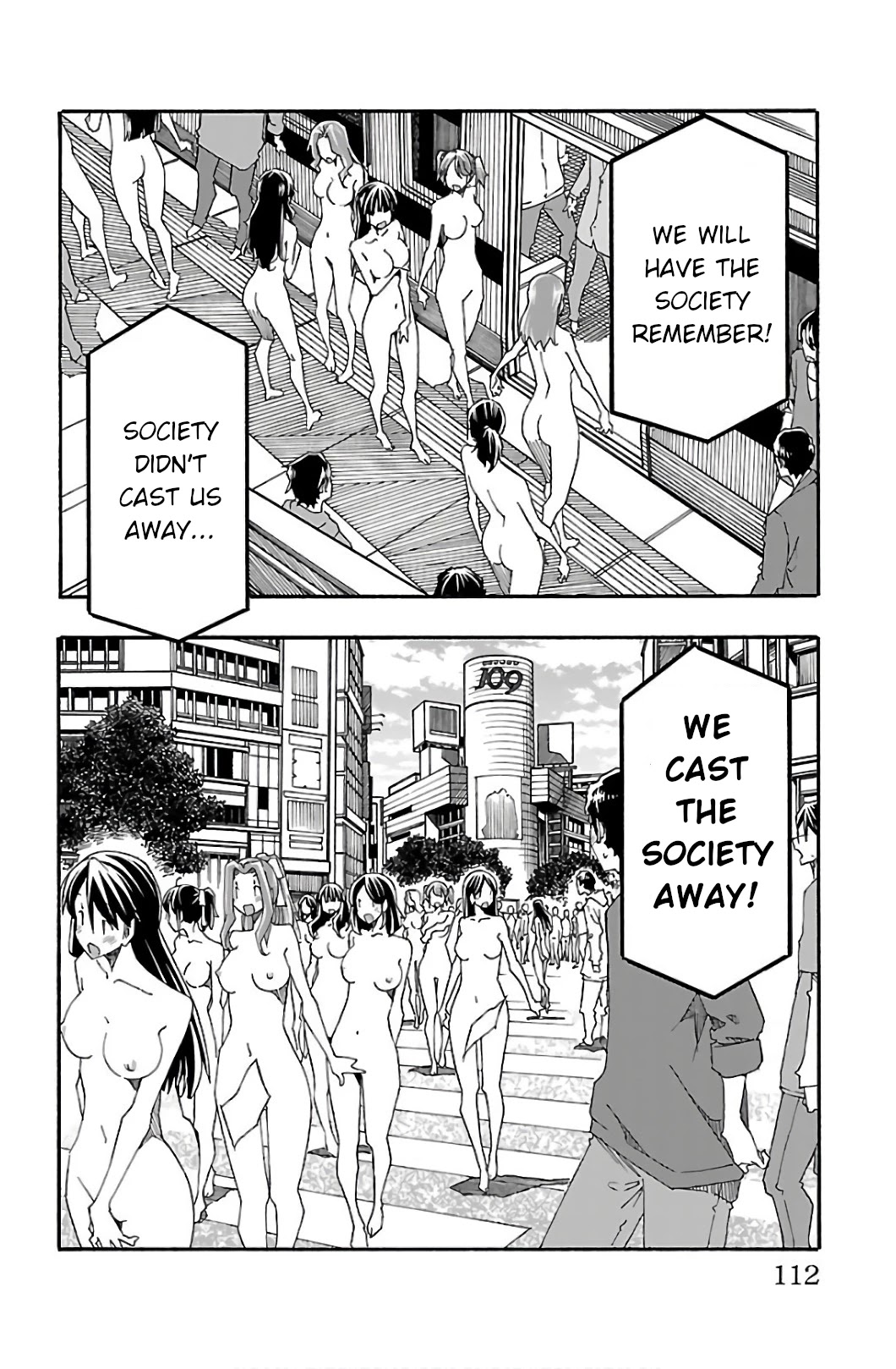 Iinari (Masahiro Itosugi) Chapter 30 page 14 - Chapter 30: Release