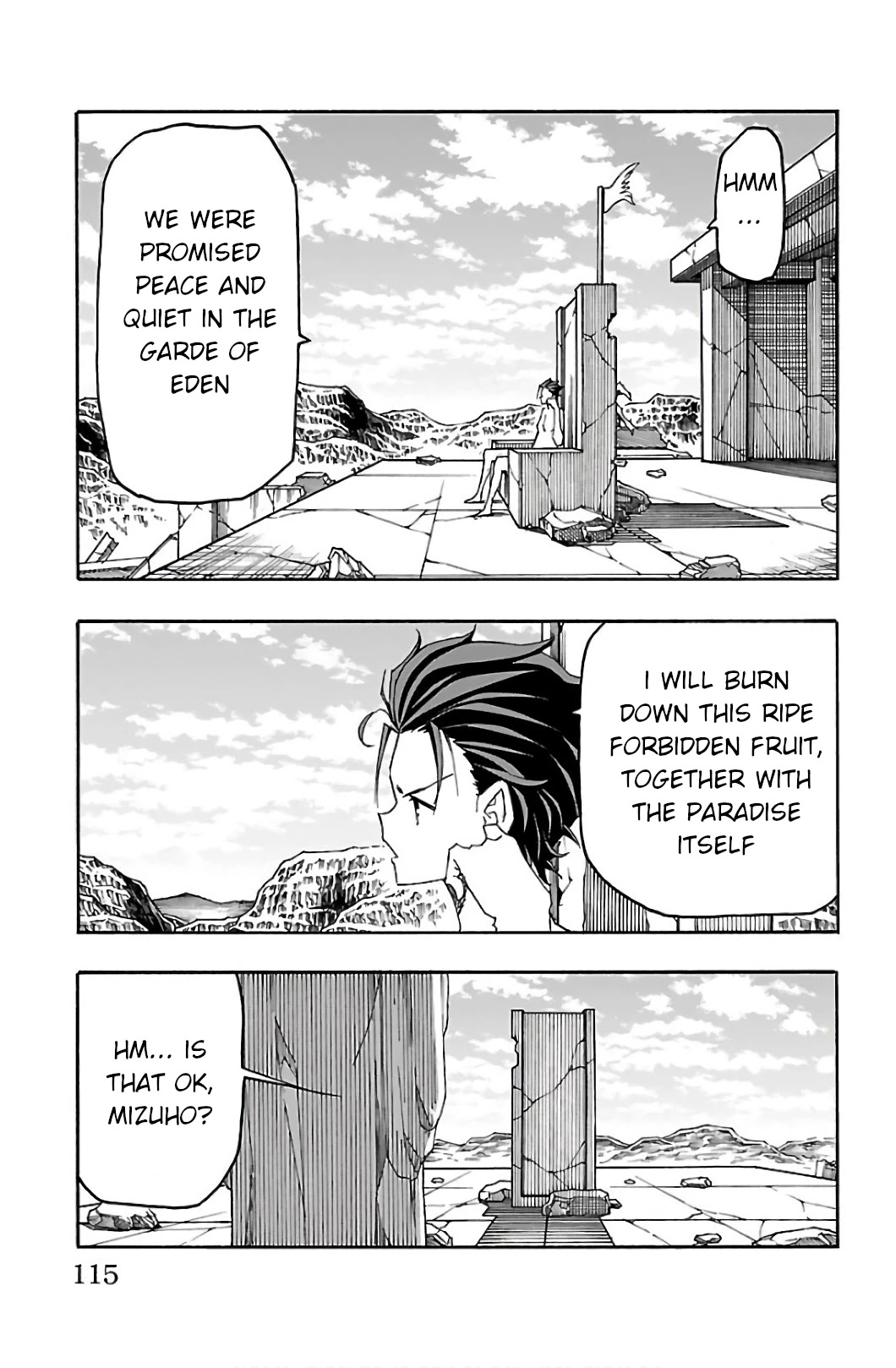 Iinari (Masahiro Itosugi) Chapter 30 page 17 - Chapter 30: Release