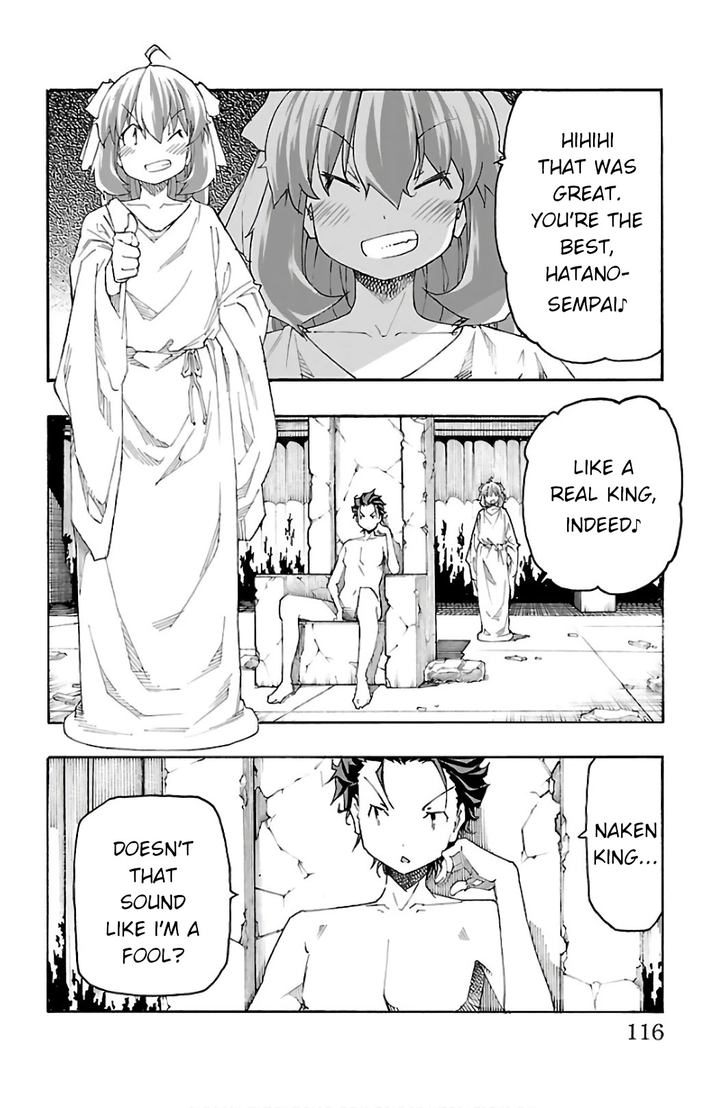 Iinari (Masahiro Itosugi) Chapter 30 page 18 - Chapter 30: Release