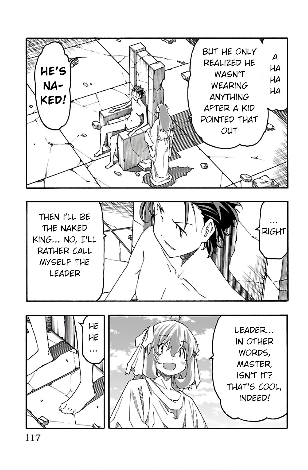 Iinari (Masahiro Itosugi) Chapter 30 page 19 - Chapter 30: Release