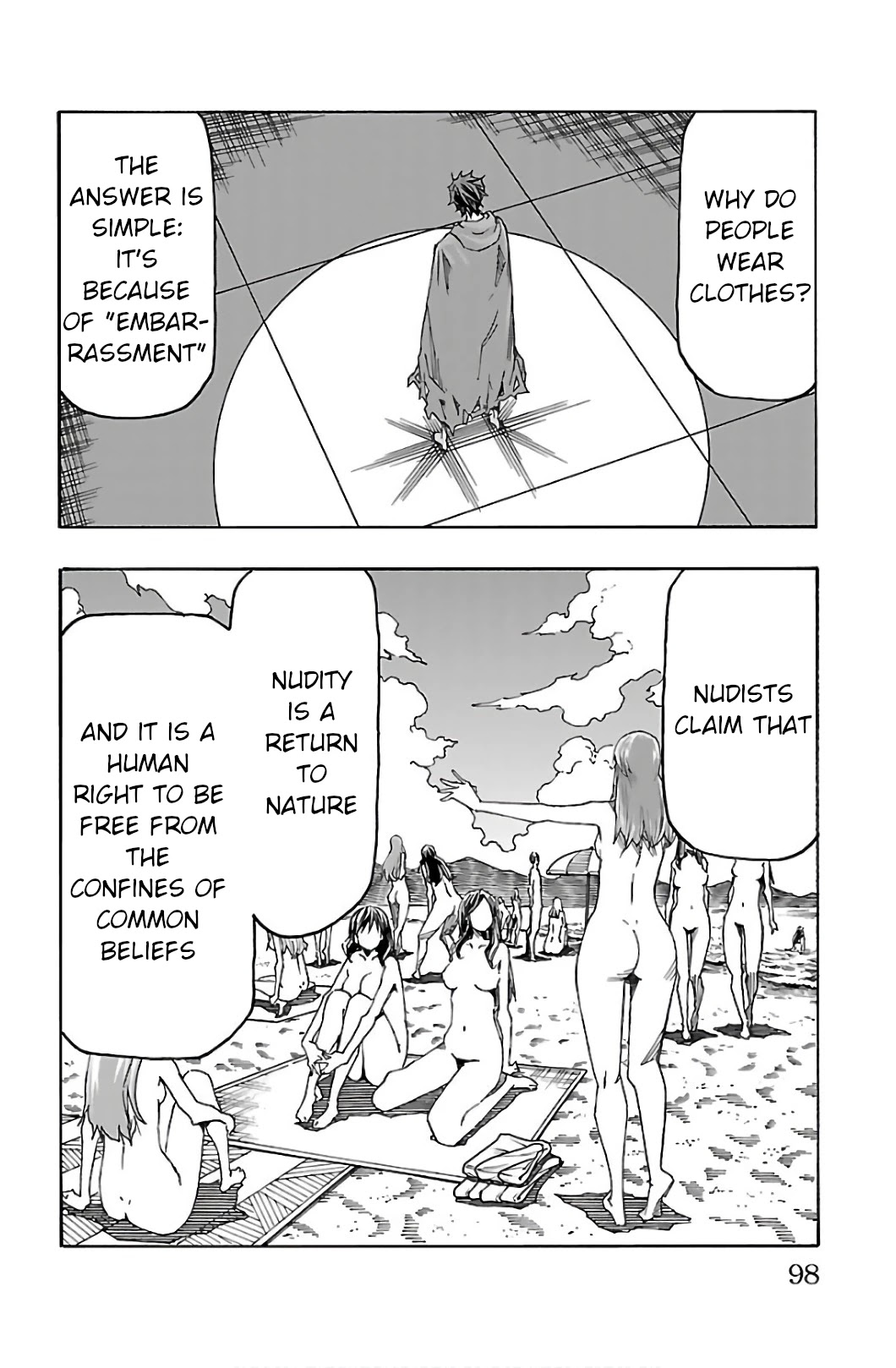 Iinari (Masahiro Itosugi) Chapter 30 page 2 - Chapter 30: Release