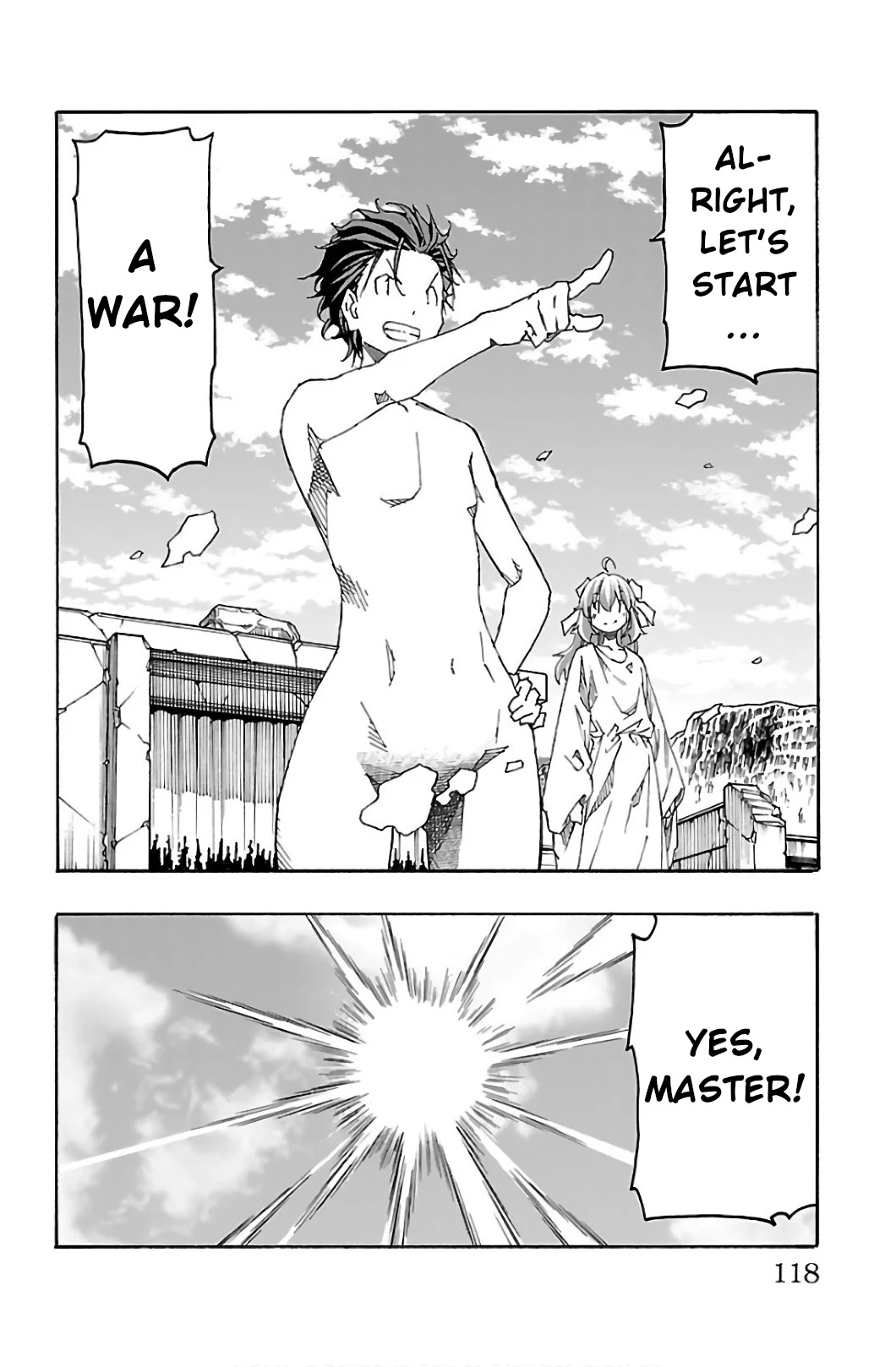 Iinari (Masahiro Itosugi) Chapter 30 page 20 - Chapter 30: Release