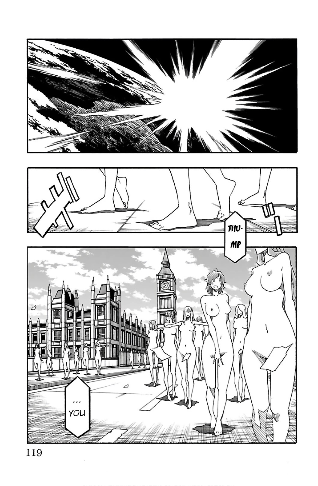 Iinari (Masahiro Itosugi) Chapter 30 page 21 - Chapter 30: Release