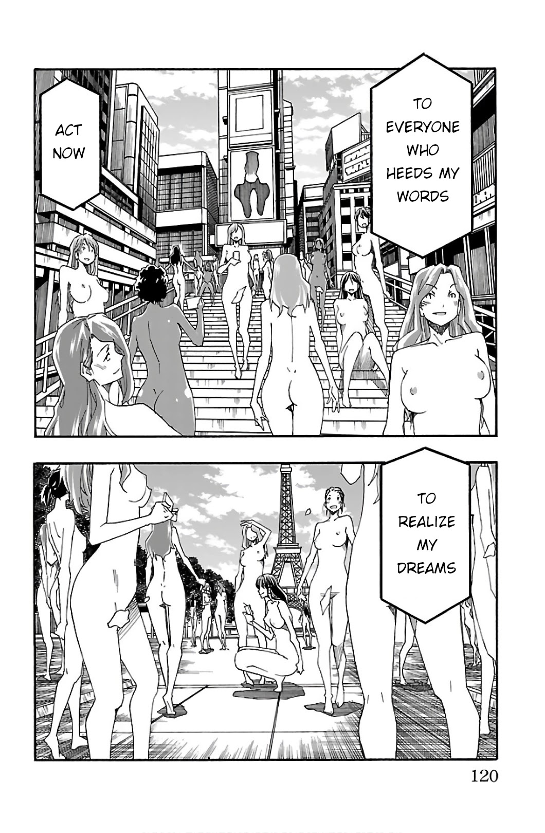 Iinari (Masahiro Itosugi) Chapter 30 page 22 - Chapter 30: Release
