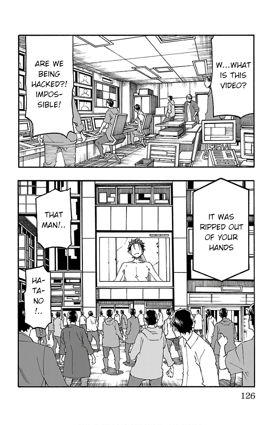 Iinari (Masahiro Itosugi) Chapter 30 page 27 - Chapter 30: Release
