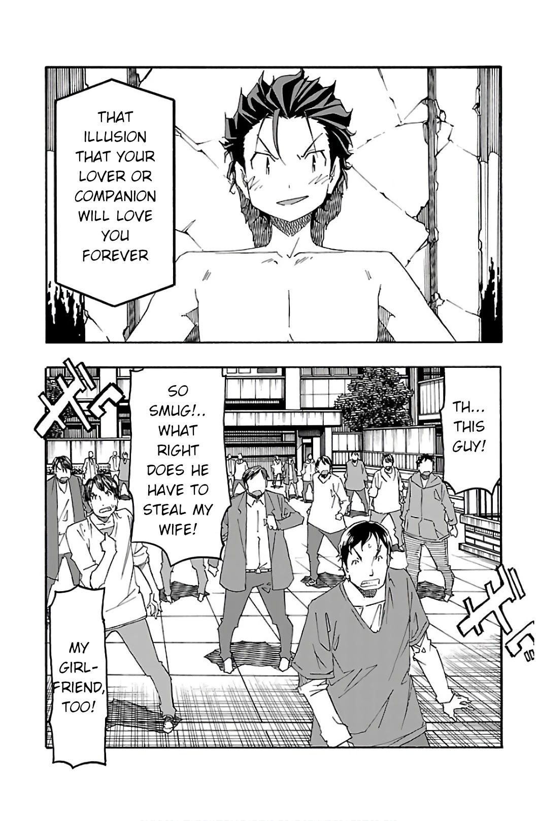 Iinari (Masahiro Itosugi) Chapter 30 page 28 - Chapter 30: Release