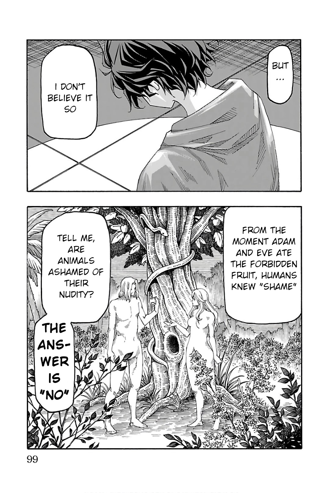 Iinari (Masahiro Itosugi) Chapter 30 page 3 - Chapter 30: Release