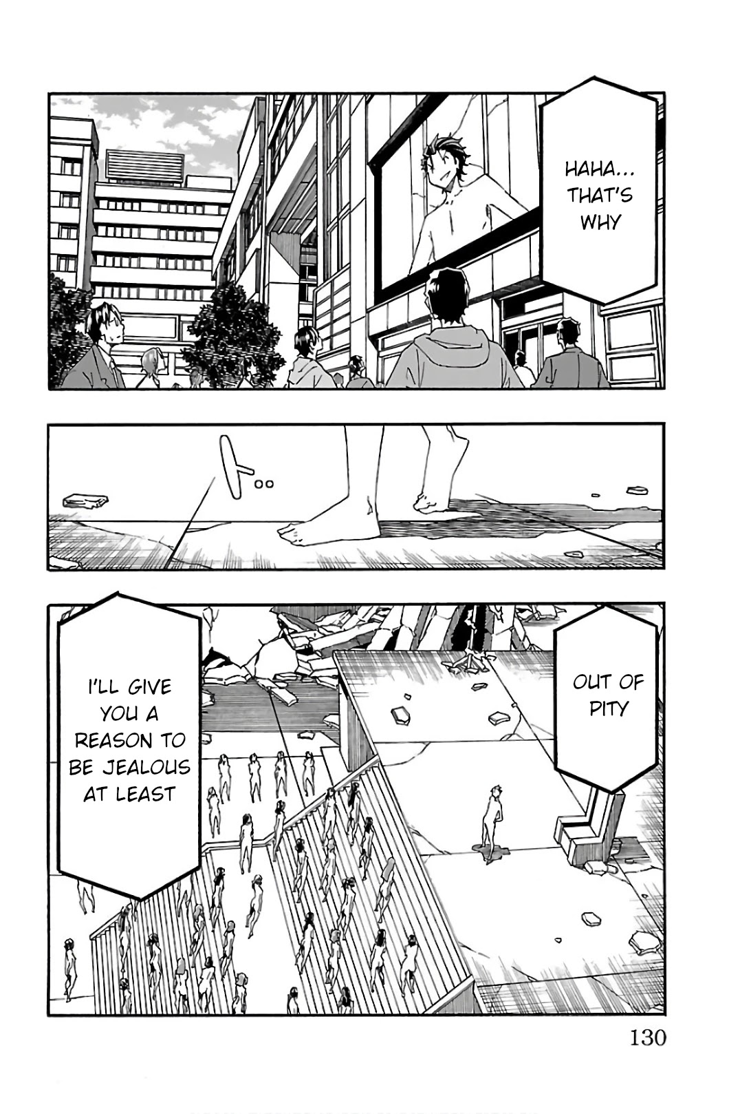 Iinari (Masahiro Itosugi) Chapter 30 page 30 - Chapter 30: Release