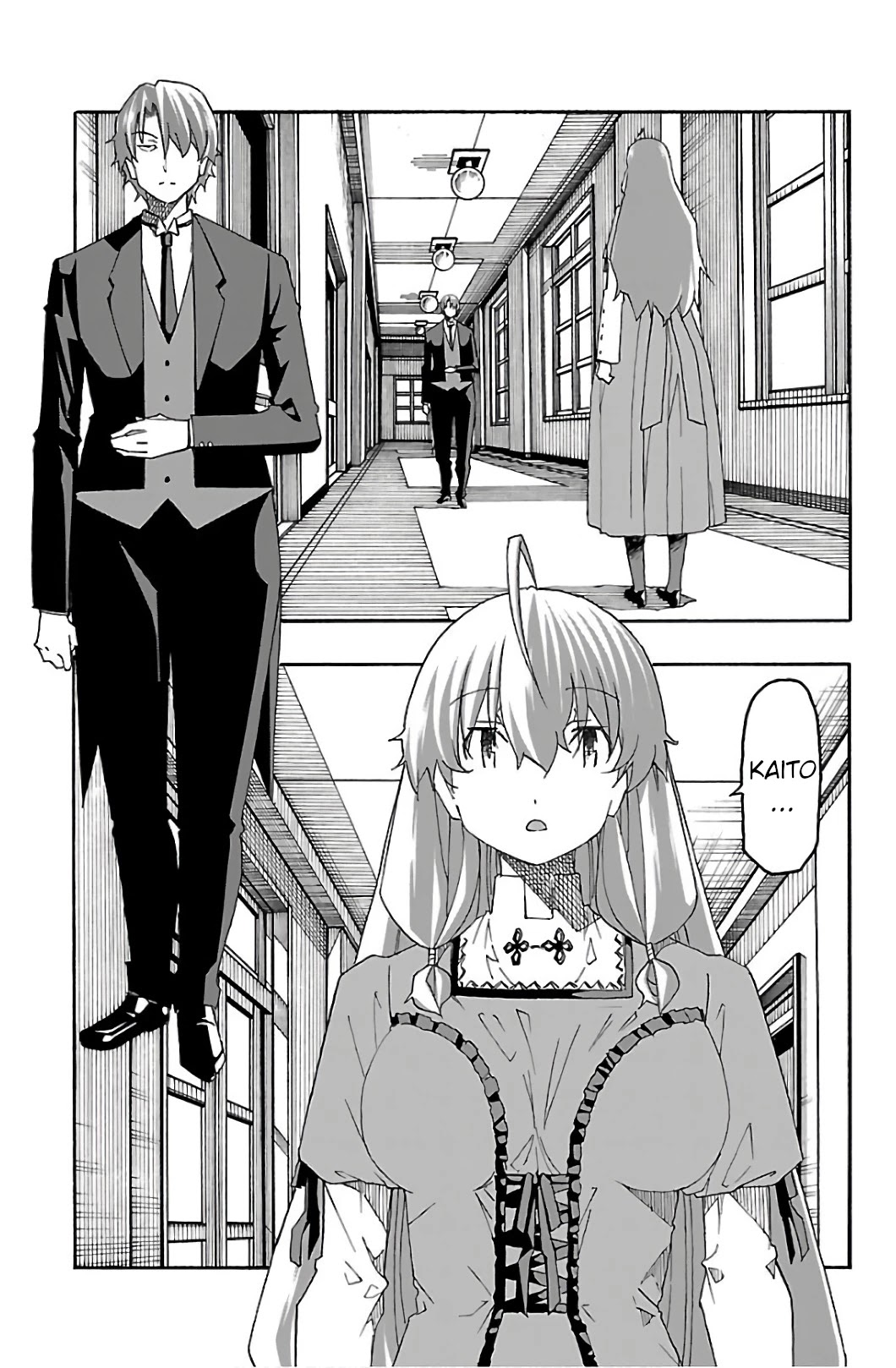 Iinari (Masahiro Itosugi) Chapter 30 page 33 - Chapter 30: Release