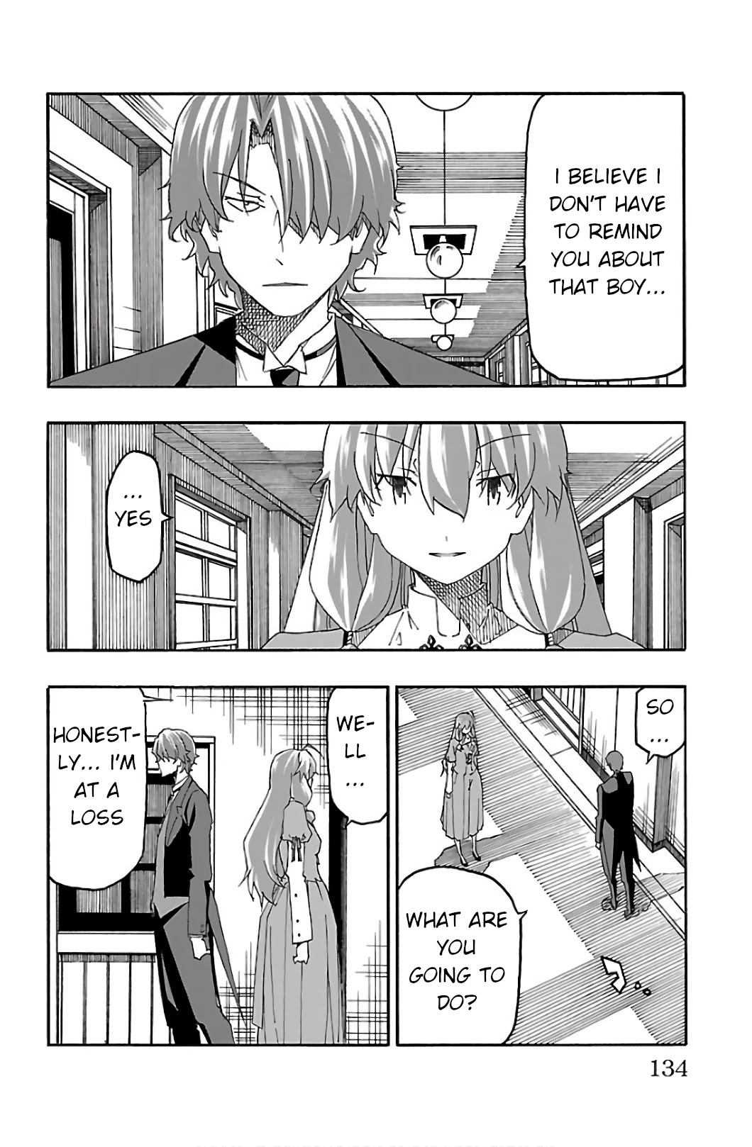 Iinari (Masahiro Itosugi) Chapter 30 page 34 - Chapter 30: Release