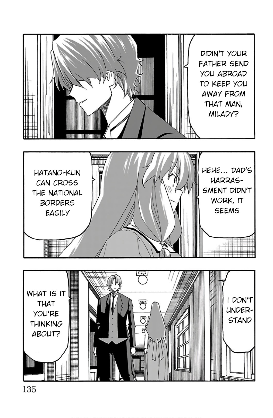 Iinari (Masahiro Itosugi) Chapter 30 page 35 - Chapter 30: Release