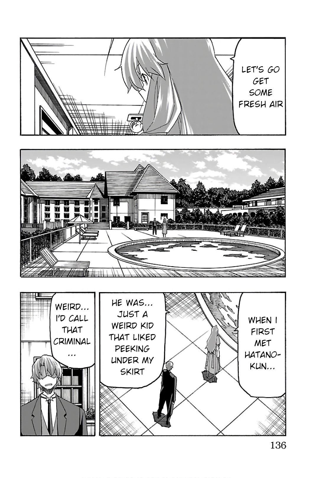 Iinari (Masahiro Itosugi) Chapter 30 page 36 - Chapter 30: Release