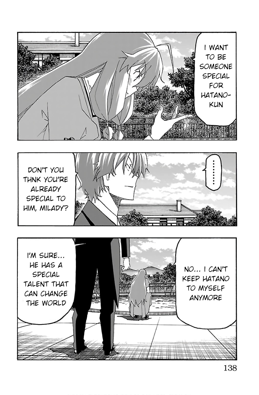 Iinari (Masahiro Itosugi) Chapter 30 page 38 - Chapter 30: Release