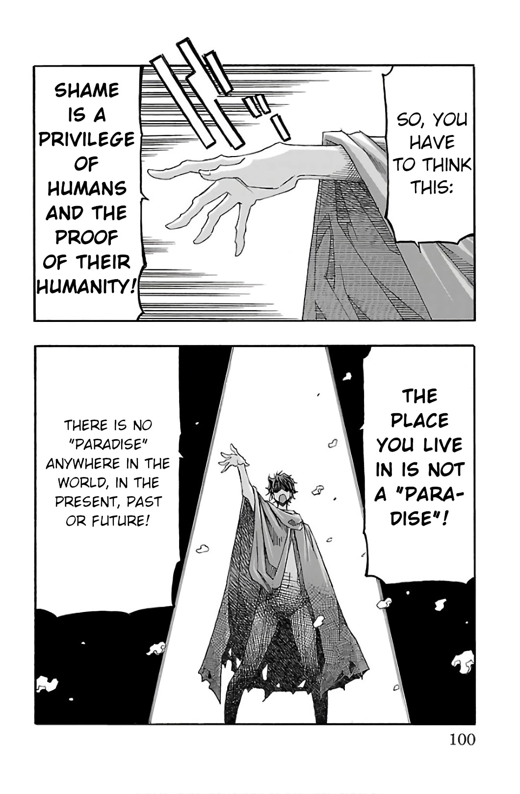 Iinari (Masahiro Itosugi) Chapter 30 page 4 - Chapter 30: Release