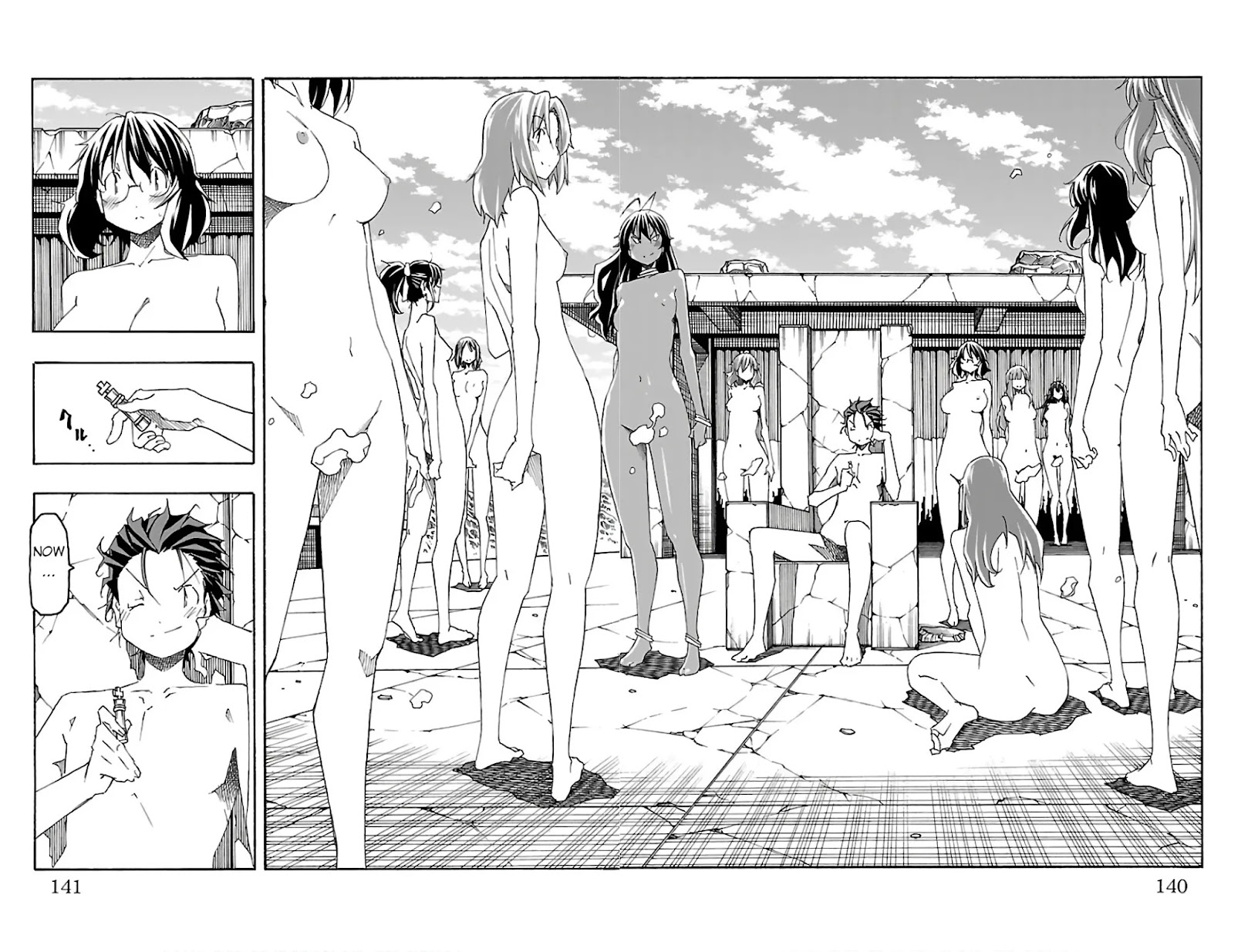 Iinari (Masahiro Itosugi) Chapter 30 page 40 - Chapter 30: Release