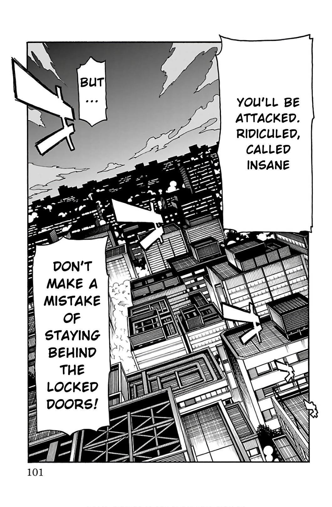 Iinari (Masahiro Itosugi) Chapter 30 page 5 - Chapter 30: Release