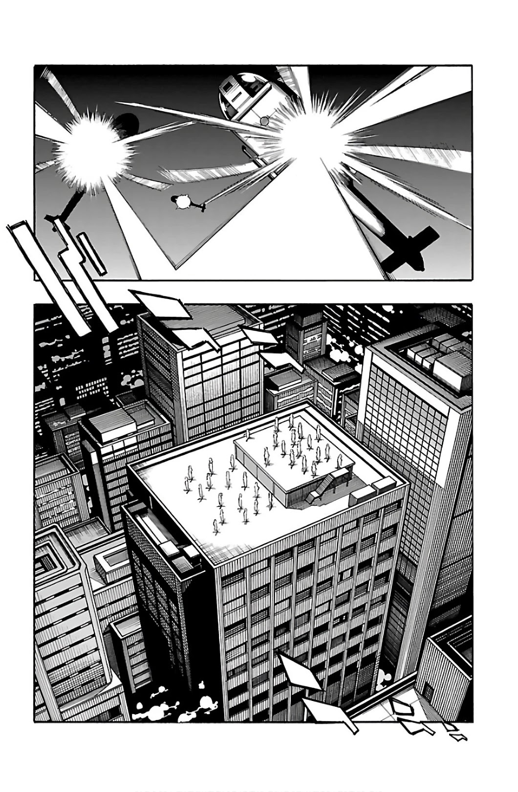 Iinari (Masahiro Itosugi) Chapter 30 page 8 - Chapter 30: Release