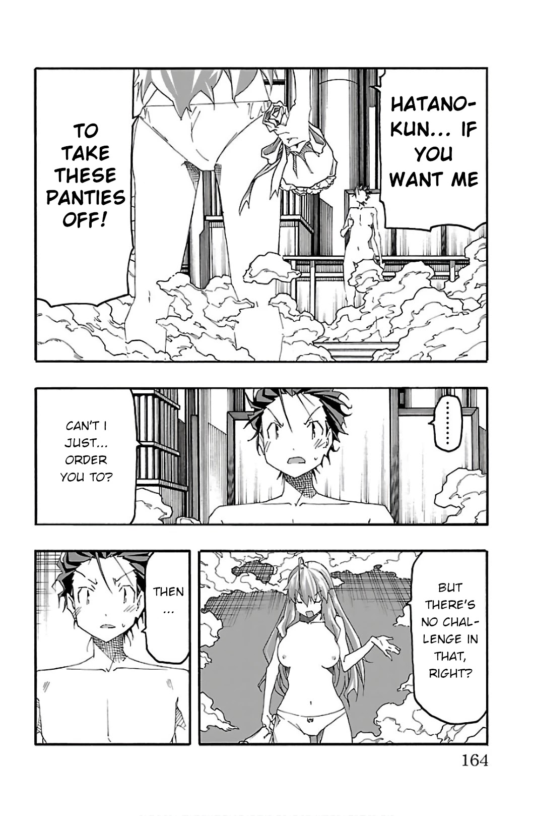 Iinari (Masahiro Itosugi) Chapter 31 page 19 - Chapter 31: The End [END]