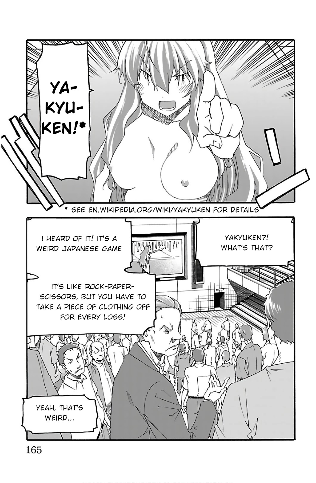 Iinari (Masahiro Itosugi) Chapter 31 page 20 - Chapter 31: The End [END]