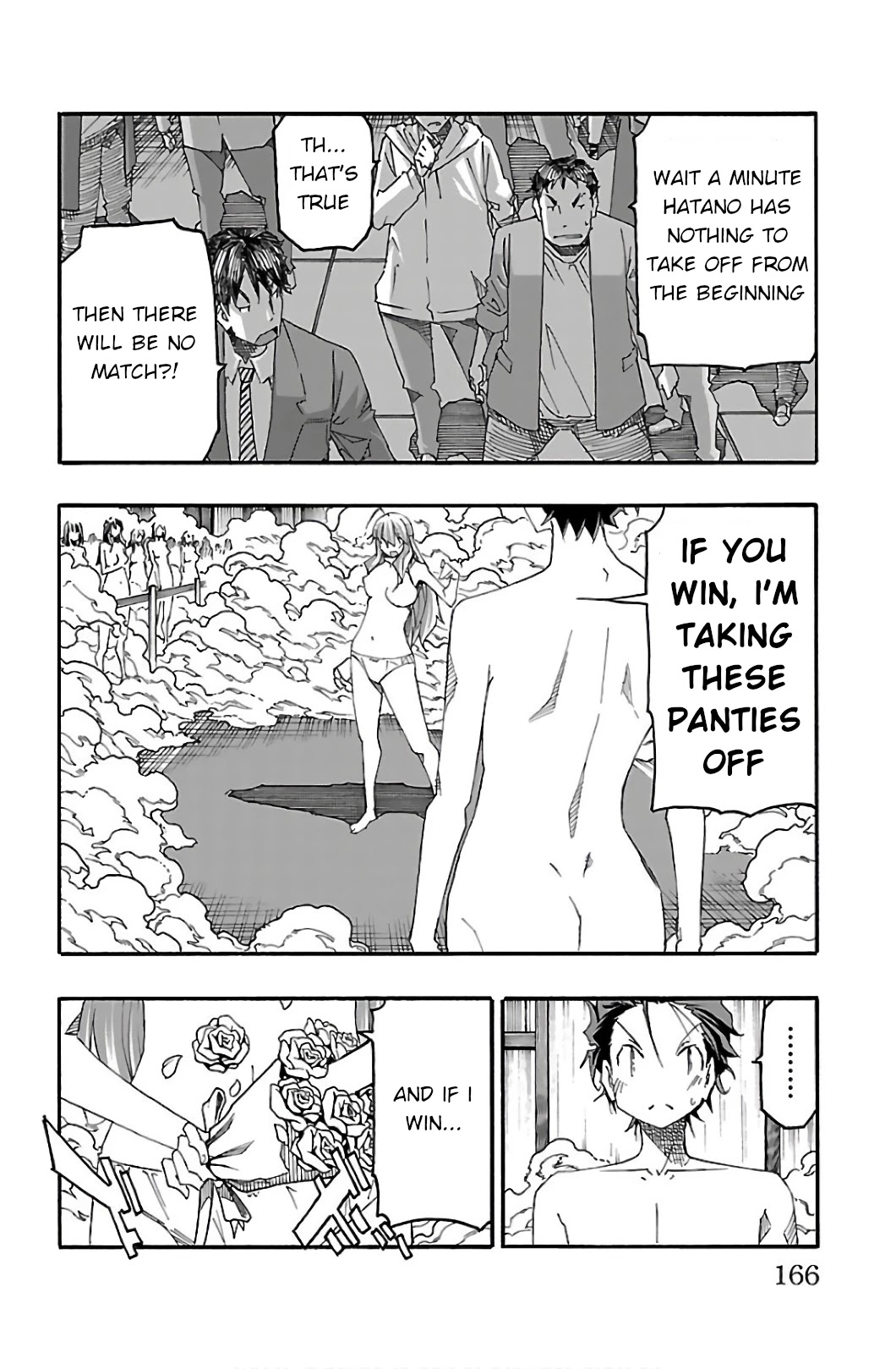 Iinari (Masahiro Itosugi) Chapter 31 page 21 - Chapter 31: The End [END]