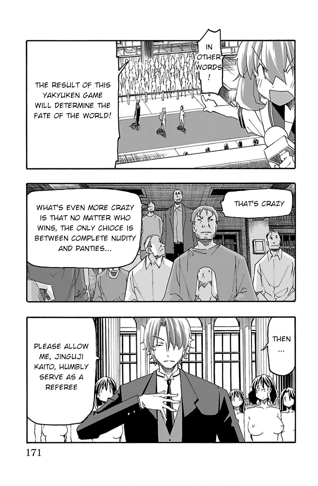 Iinari (Masahiro Itosugi) Chapter 31 page 26 - Chapter 31: The End [END]