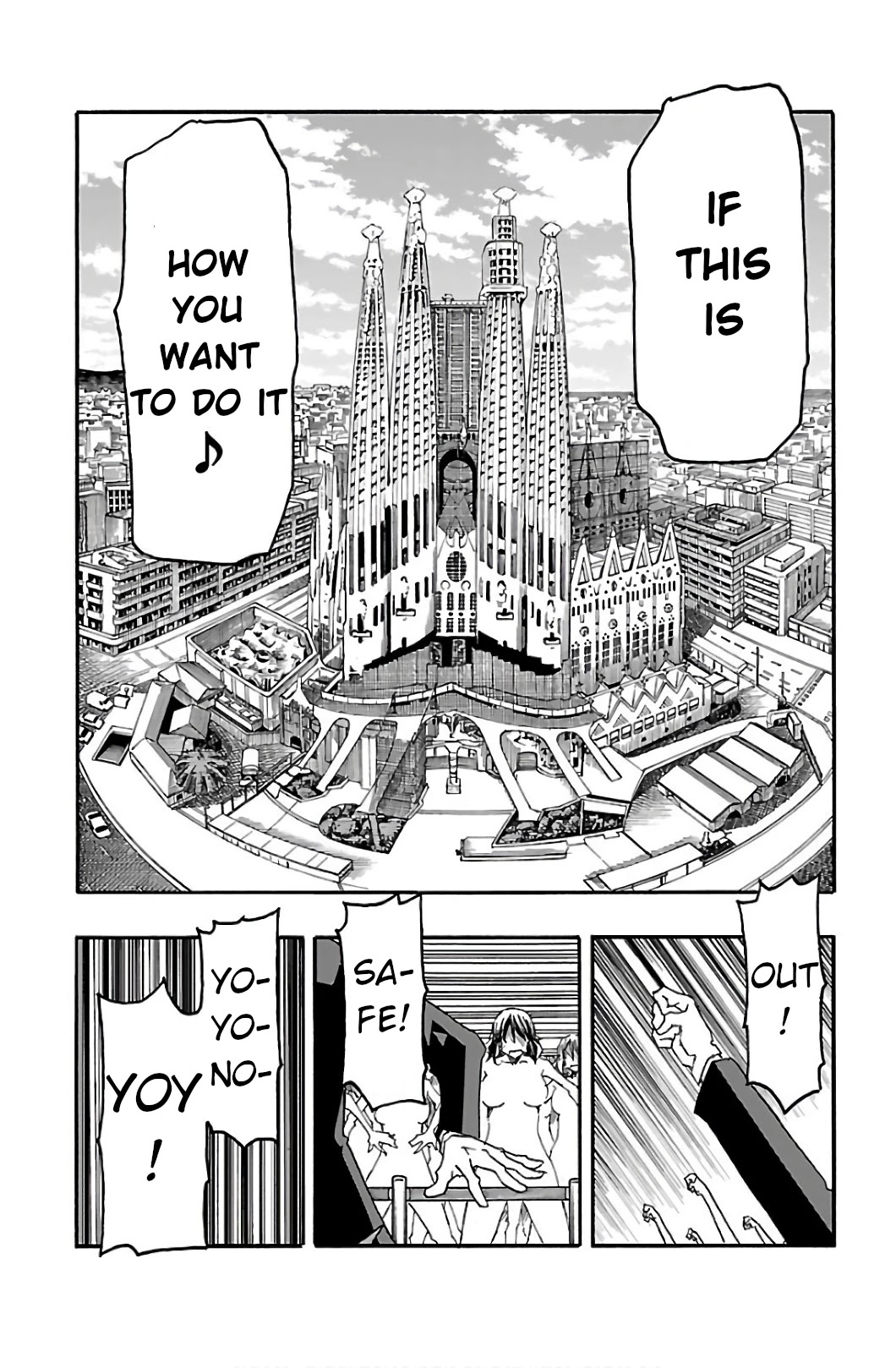Iinari (Masahiro Itosugi) Chapter 31 page 28 - Chapter 31: The End [END]