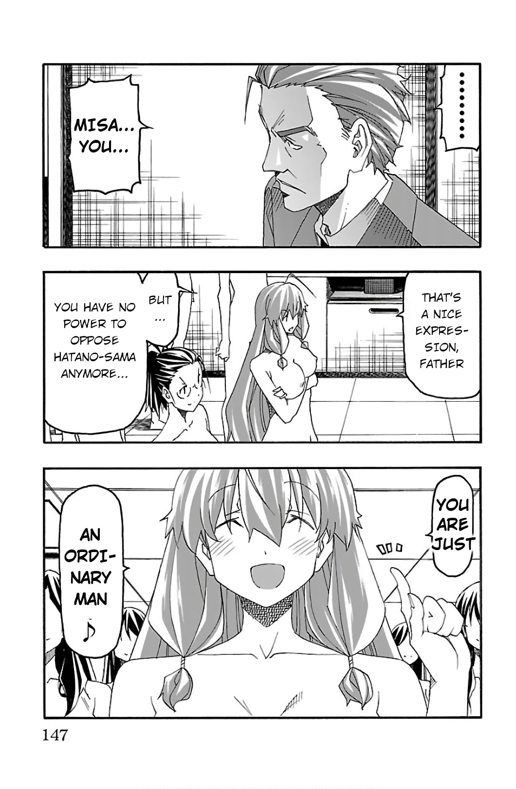 Iinari (Masahiro Itosugi) Chapter 31 page 3 - Chapter 31: The End [END]