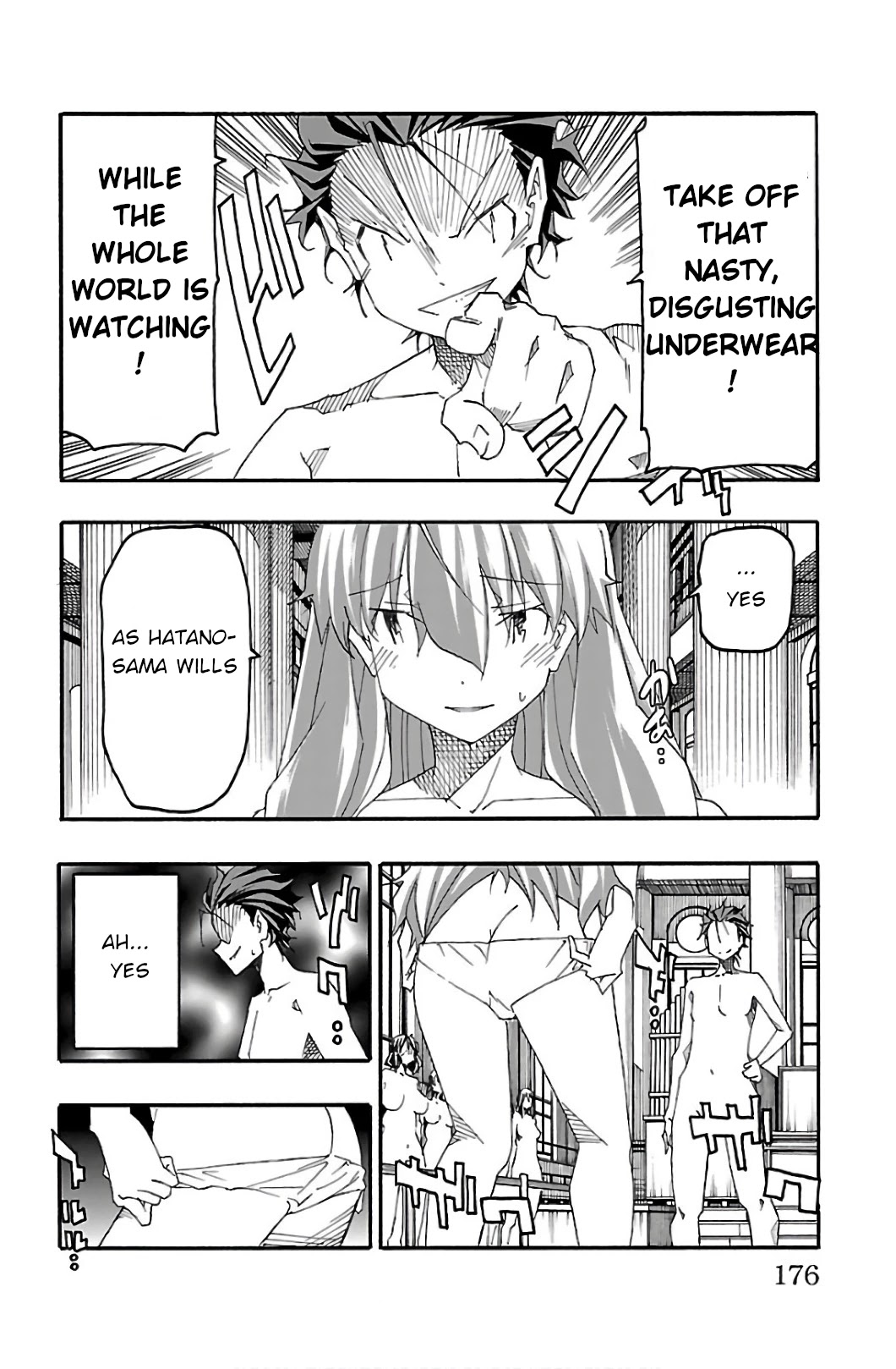 Iinari (Masahiro Itosugi) Chapter 31 page 31 - Chapter 31: The End [END]