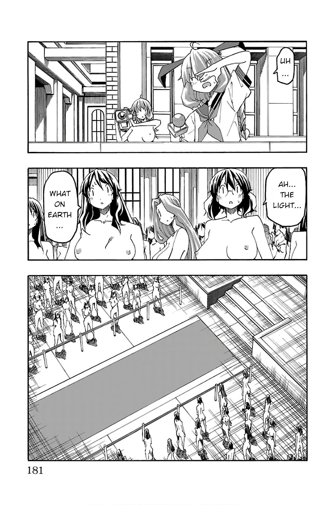 Iinari (Masahiro Itosugi) Chapter 31 page 35 - Chapter 31: The End [END]