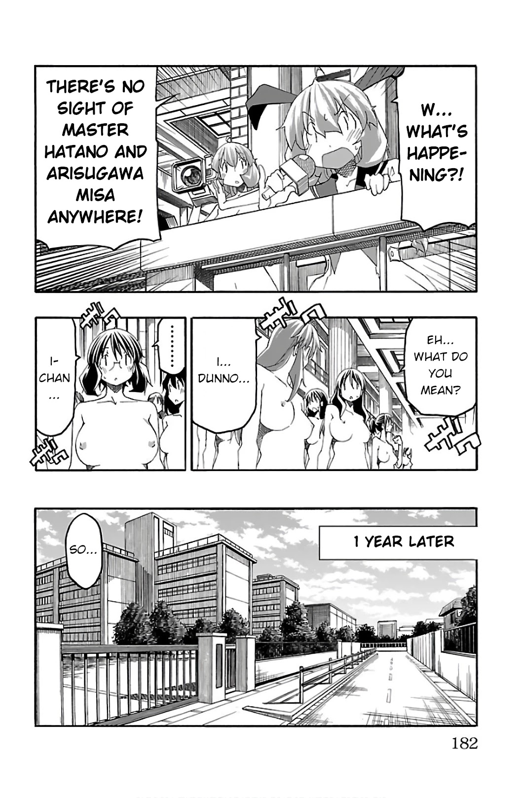 Iinari (Masahiro Itosugi) Chapter 31 page 36 - Chapter 31: The End [END]