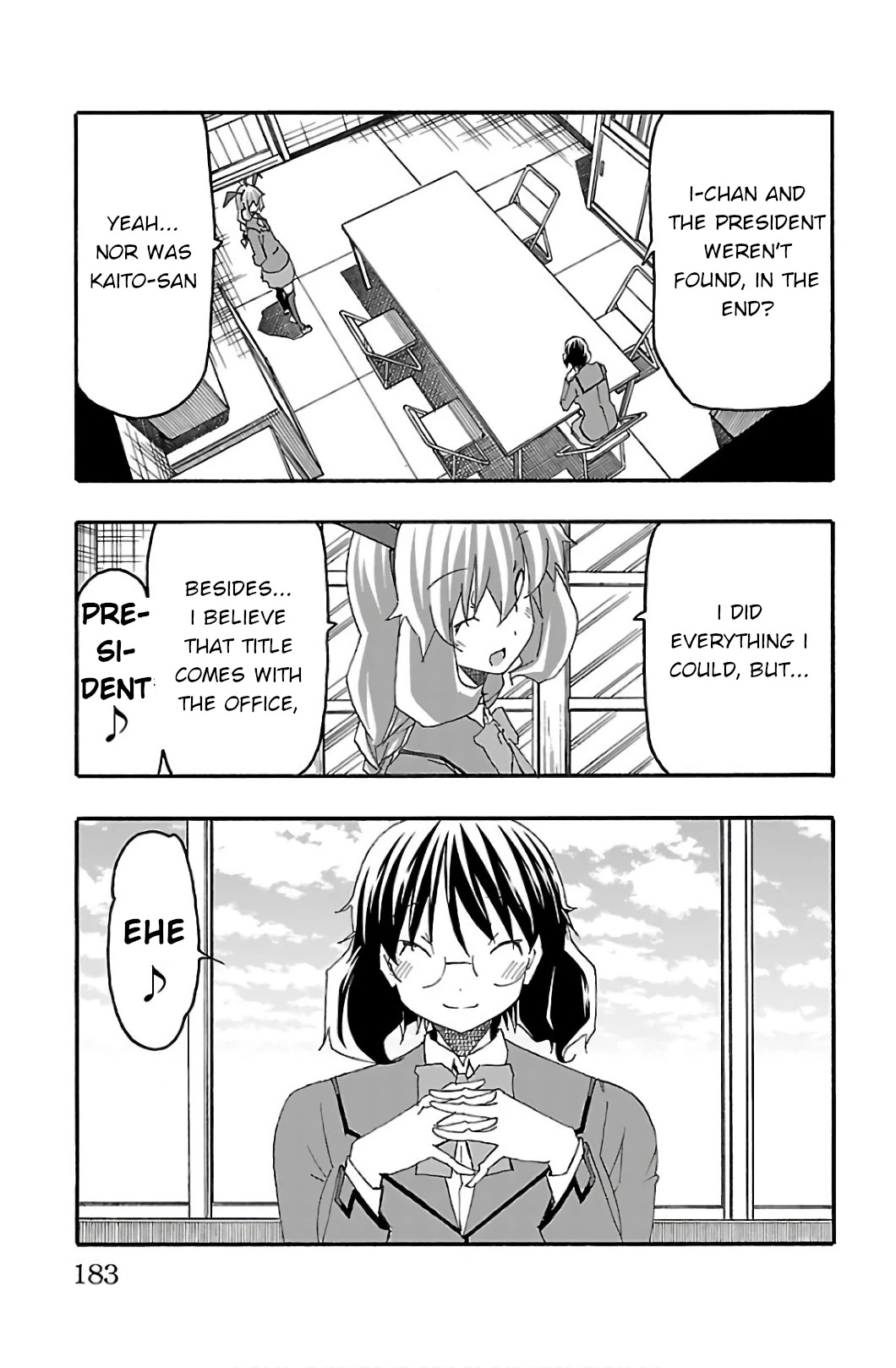 Iinari (Masahiro Itosugi) Chapter 31 page 37 - Chapter 31: The End [END]