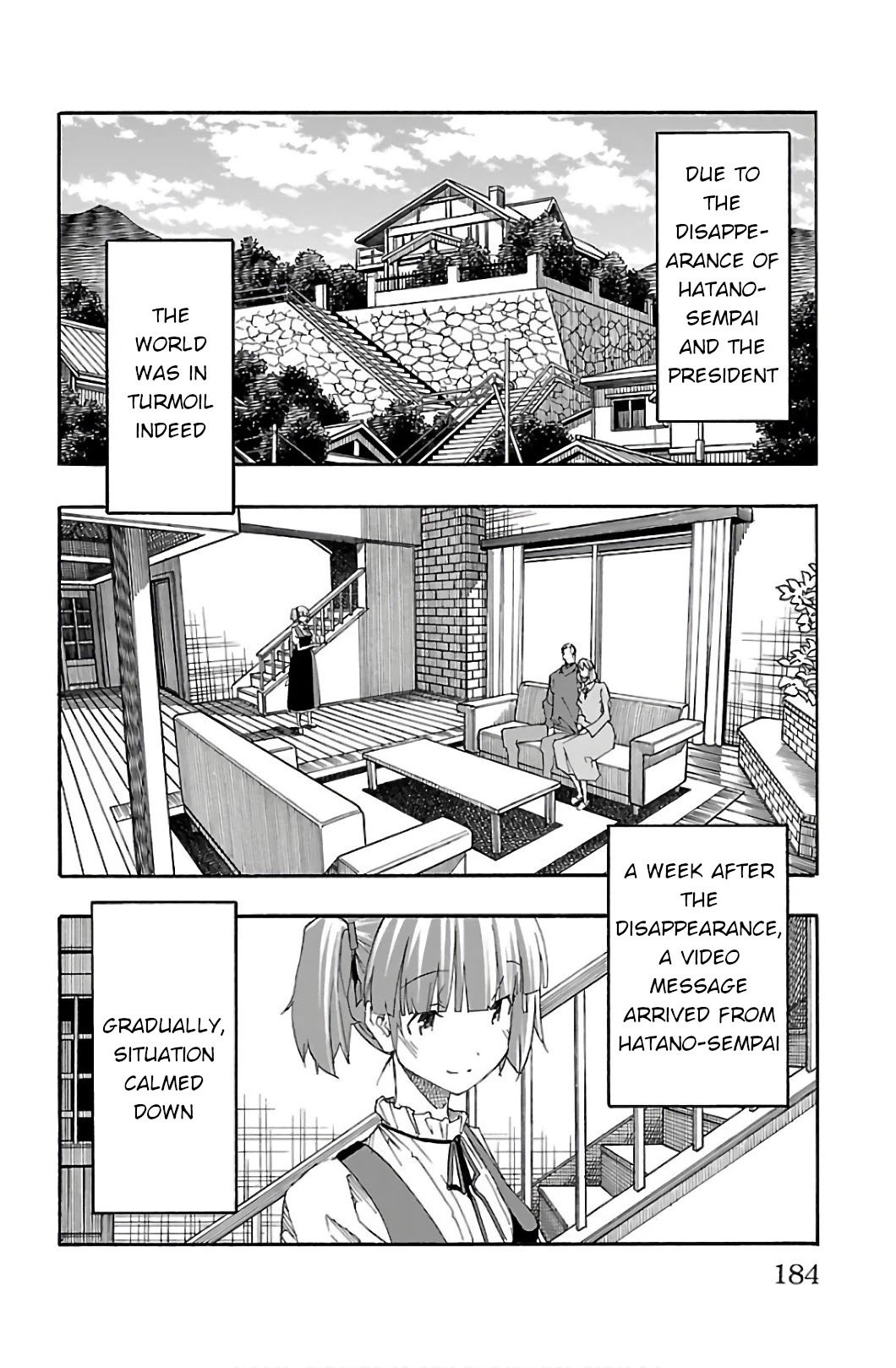 Iinari (Masahiro Itosugi) Chapter 31 page 38 - Chapter 31: The End [END]