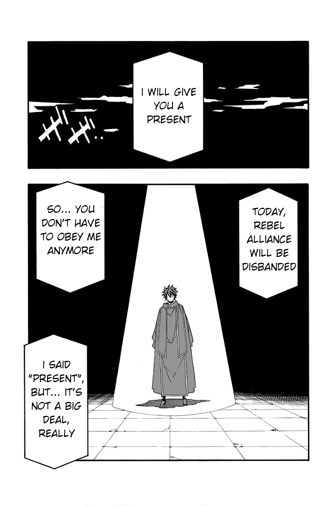 Iinari (Masahiro Itosugi) Chapter 31 page 39 - Chapter 31: The End [END]