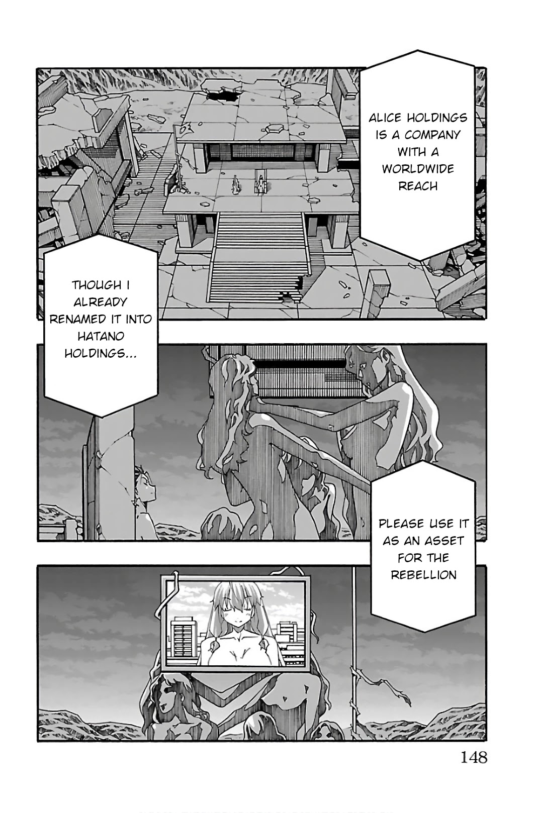 Iinari (Masahiro Itosugi) Chapter 31 page 4 - Chapter 31: The End [END]