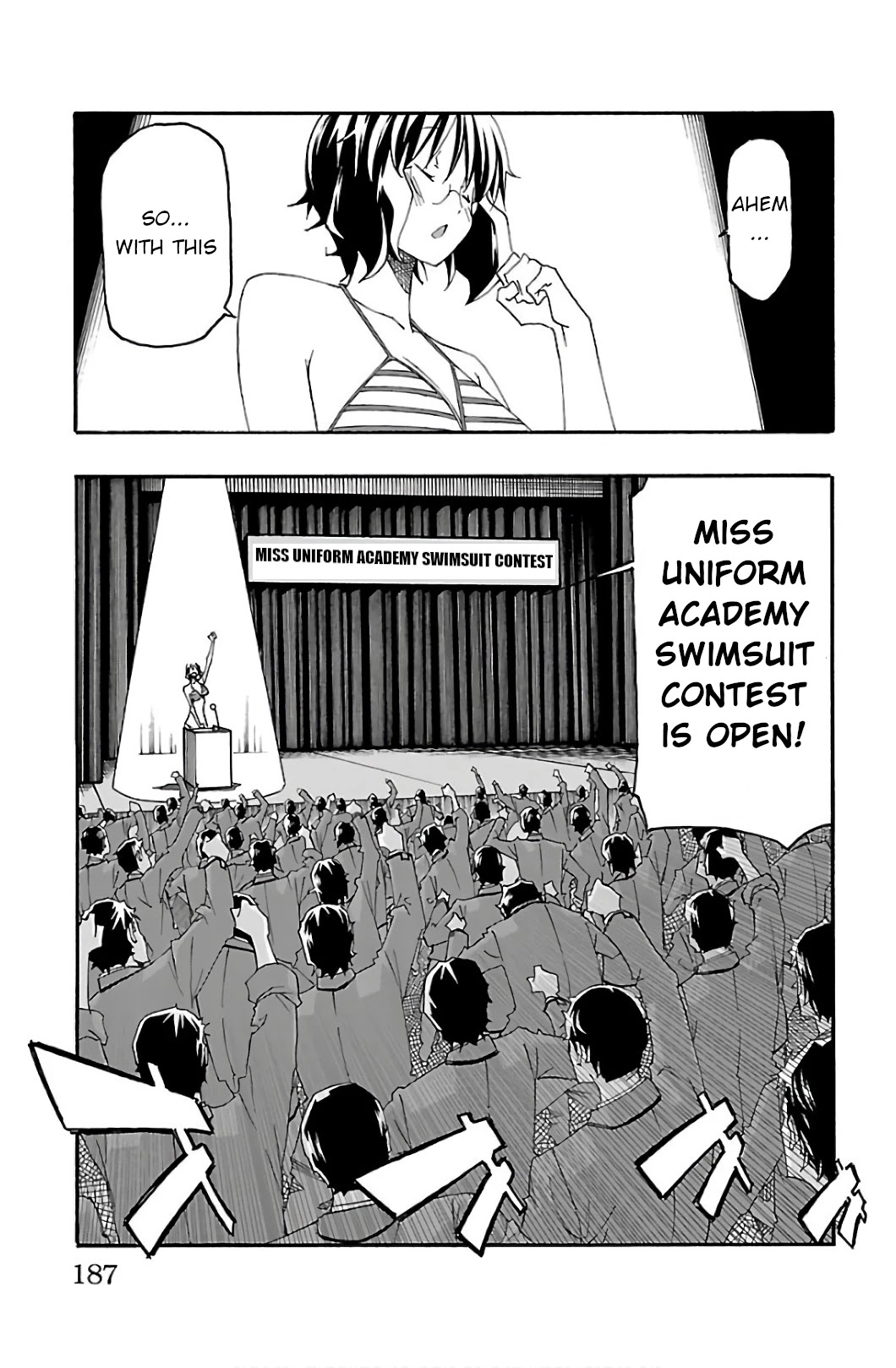 Iinari (Masahiro Itosugi) Chapter 31 page 41 - Chapter 31: The End [END]