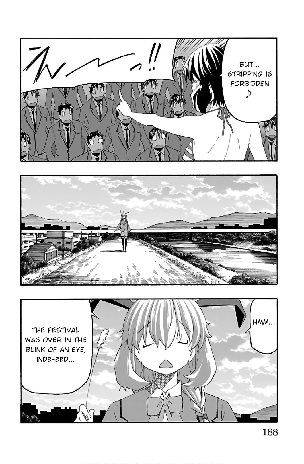 Iinari (Masahiro Itosugi) Chapter 31 page 42 - Chapter 31: The End [END]