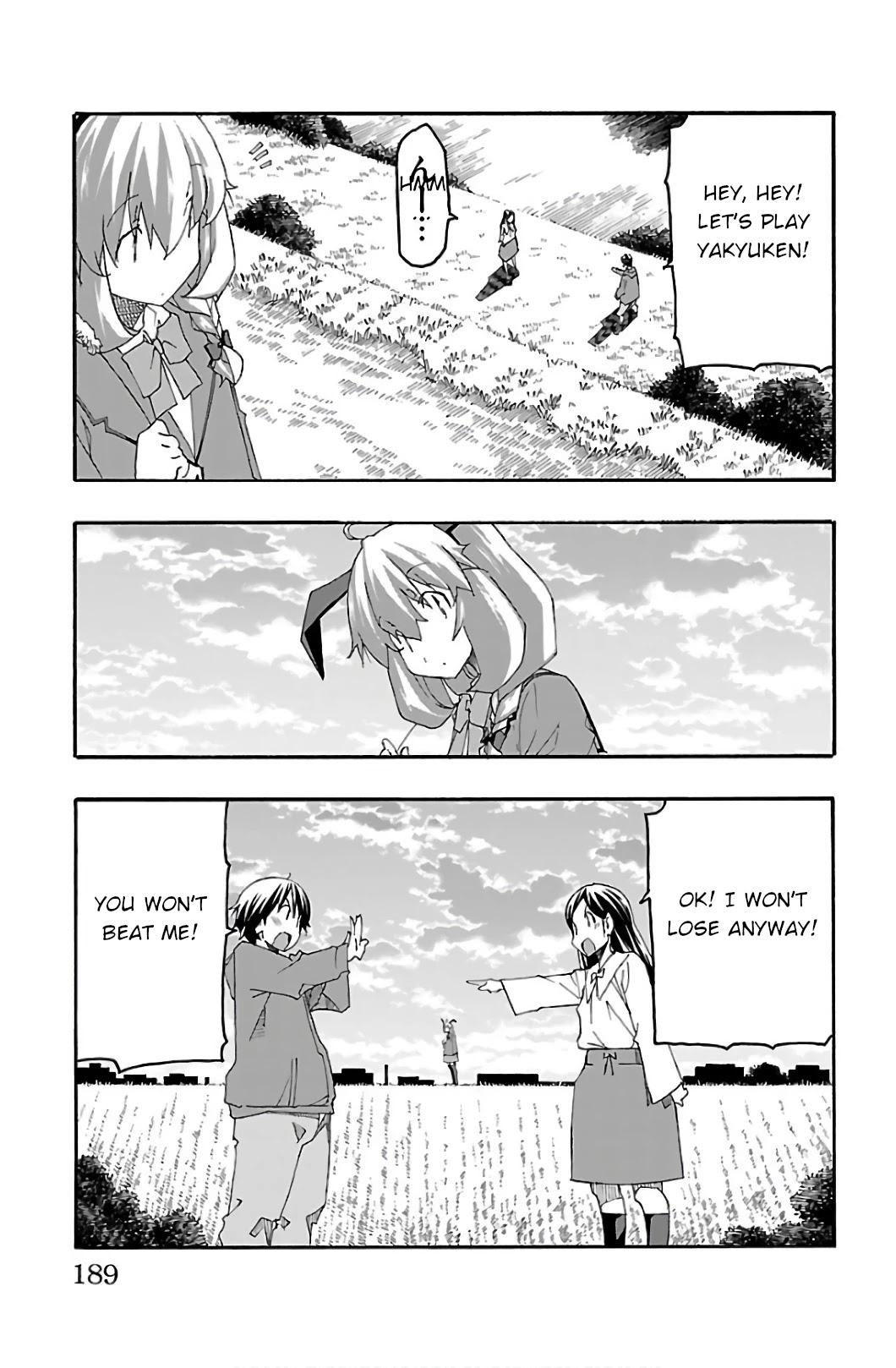 Iinari (Masahiro Itosugi) Chapter 31 page 43 - Chapter 31: The End [END]