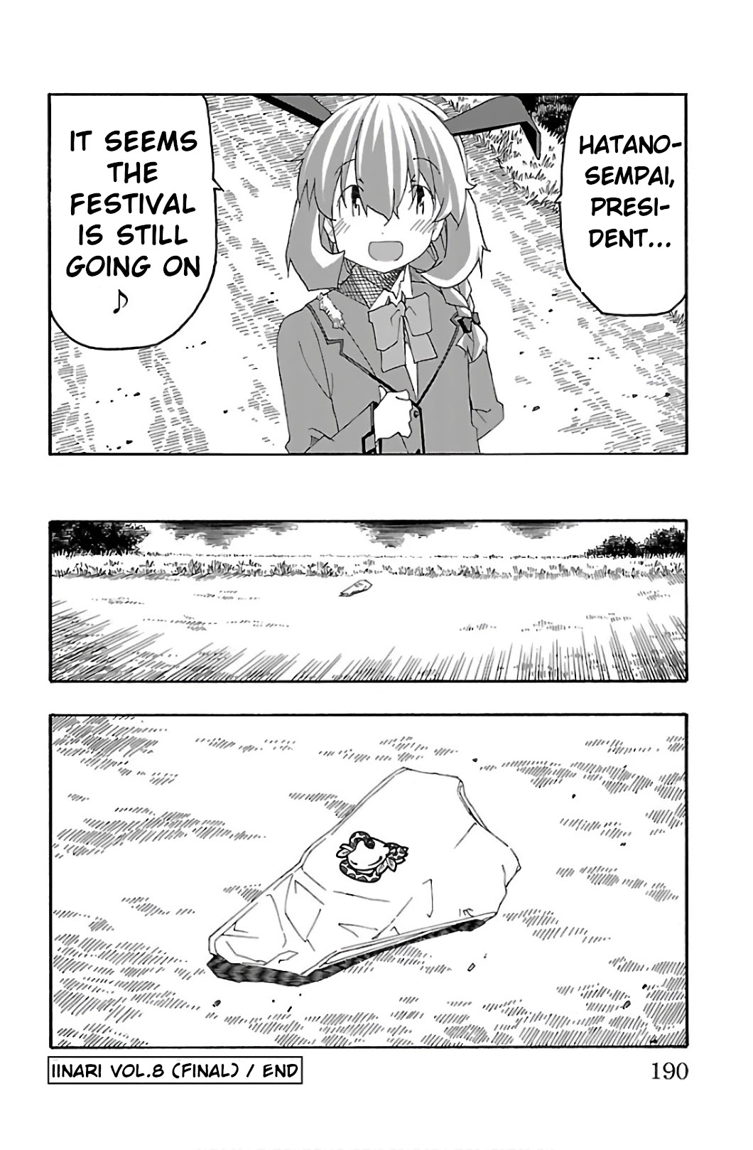 Iinari (Masahiro Itosugi) Chapter 31 page 44 - Chapter 31: The End [END]