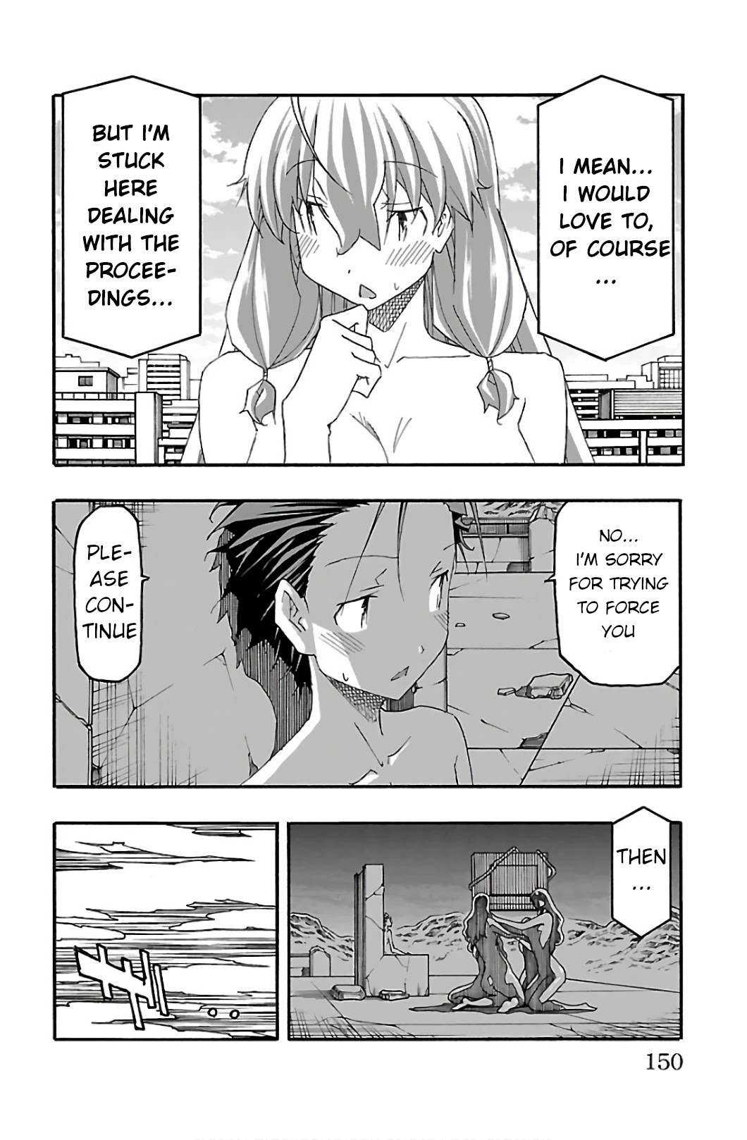 Iinari (Masahiro Itosugi) Chapter 31 page 6 - Chapter 31: The End [END]