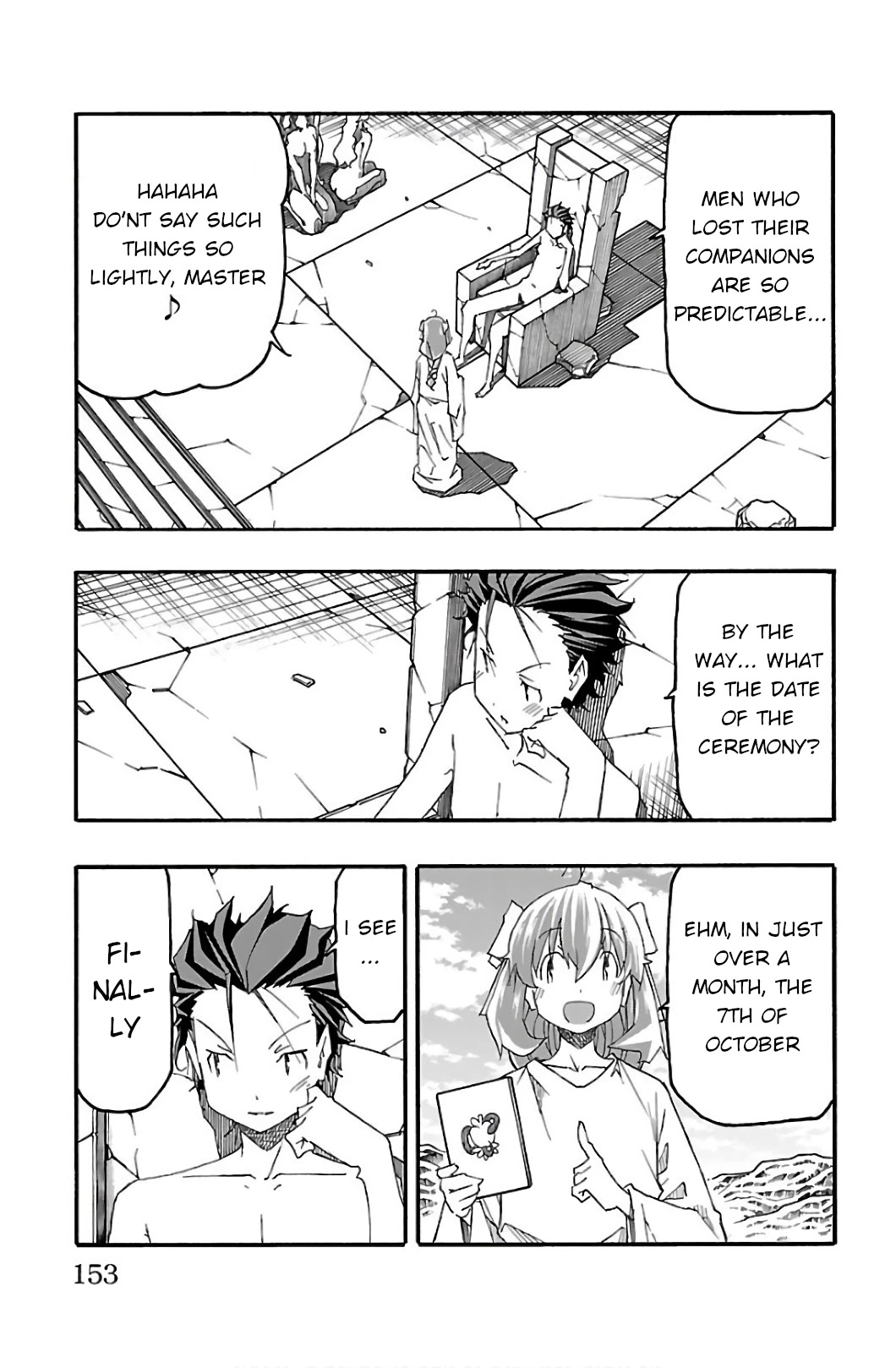 Iinari (Masahiro Itosugi) Chapter 31 page 9 - Chapter 31: The End [END]