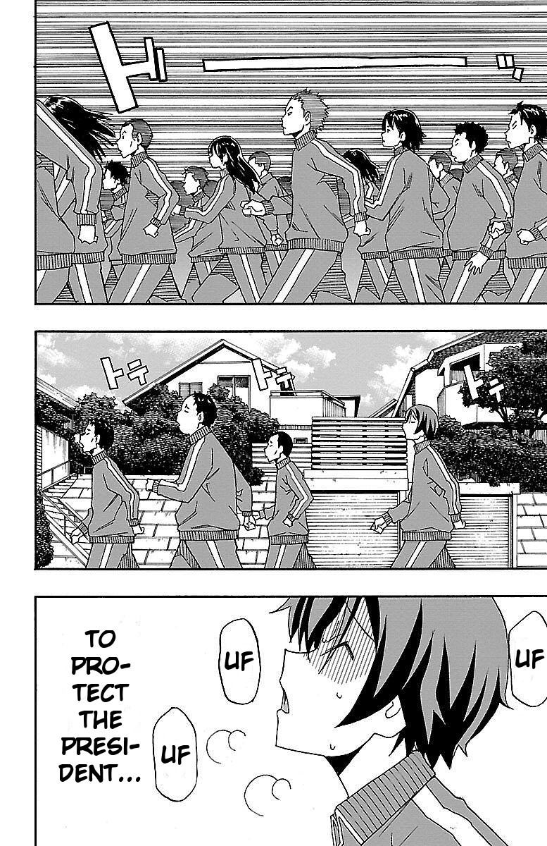 Iinari (Masahiro Itosugi) Chapter 4 page 17 - Chapter 4: Marathon