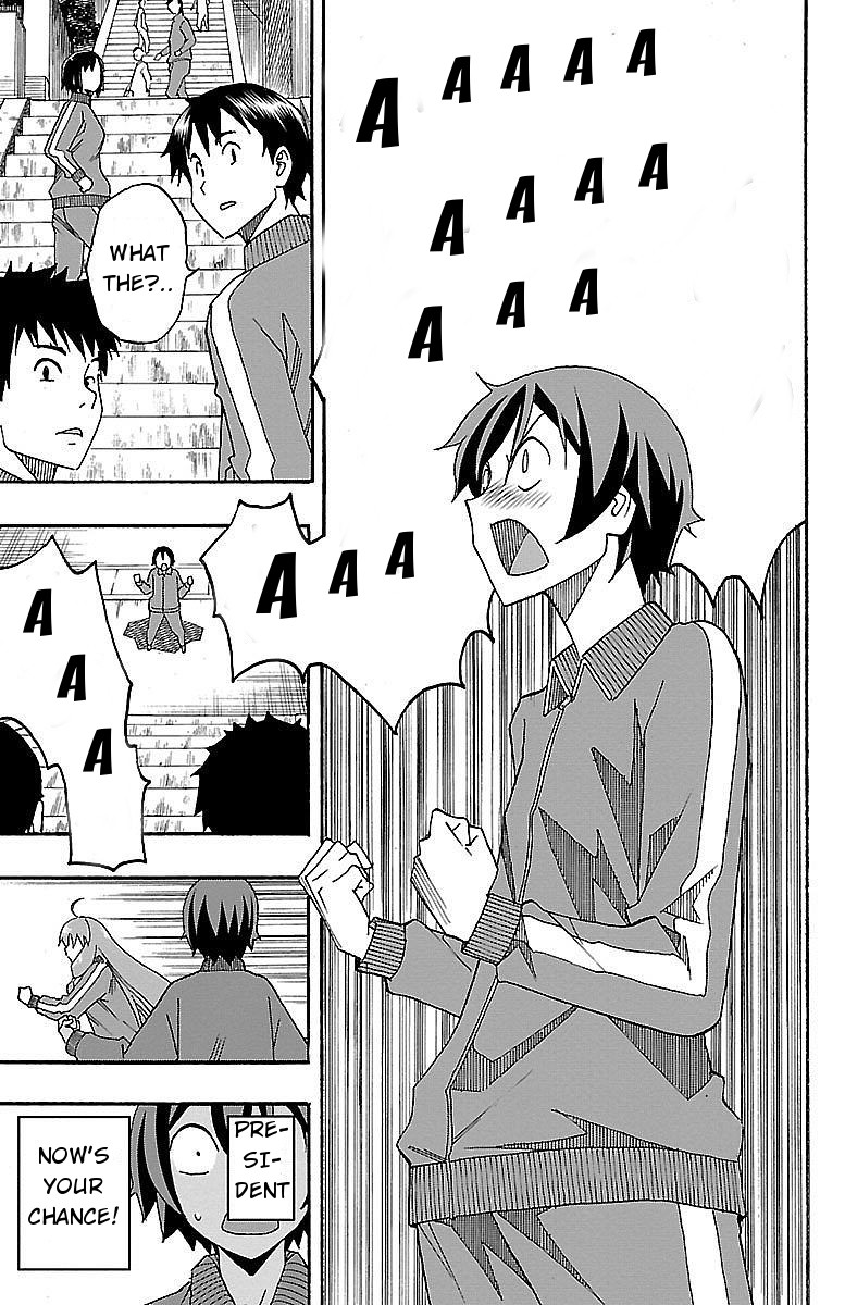 Iinari (Masahiro Itosugi) Chapter 4 page 26 - Chapter 4: Marathon