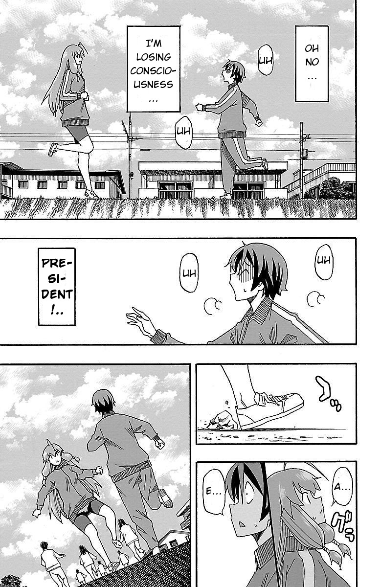 Iinari (Masahiro Itosugi) Chapter 4 page 38 - Chapter 4: Marathon