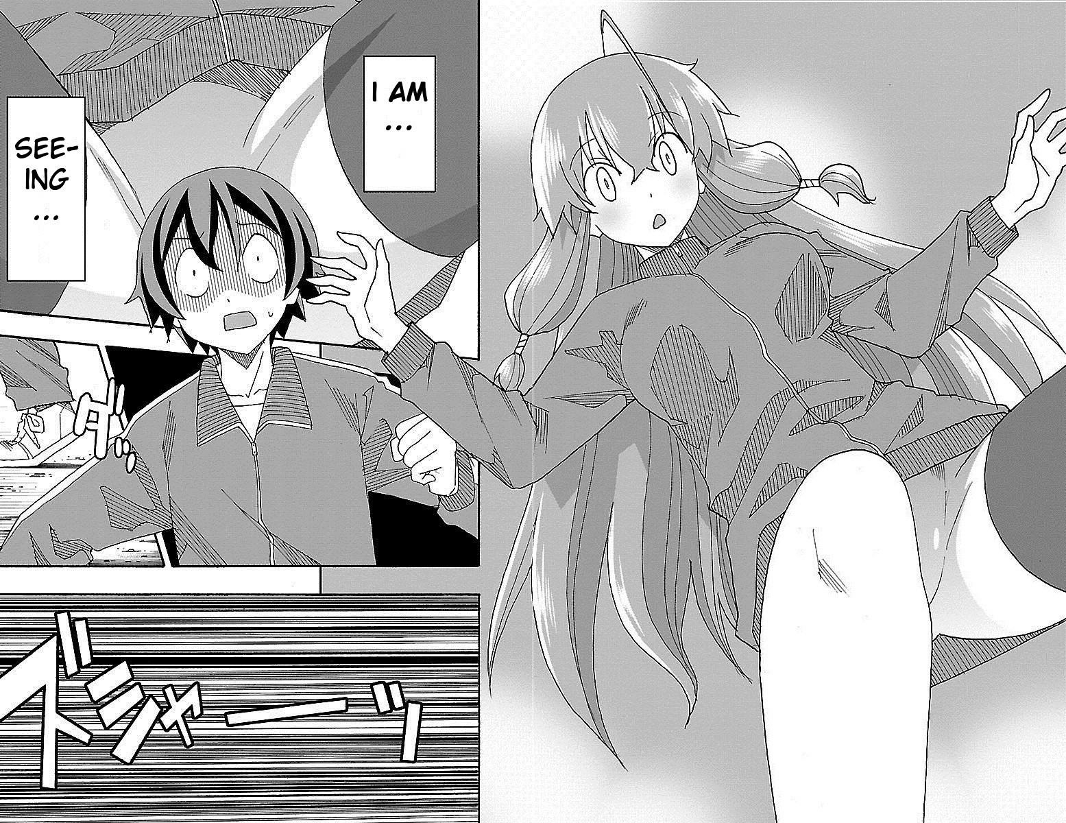 Iinari (Masahiro Itosugi) Chapter 4 page 39 - Chapter 4: Marathon