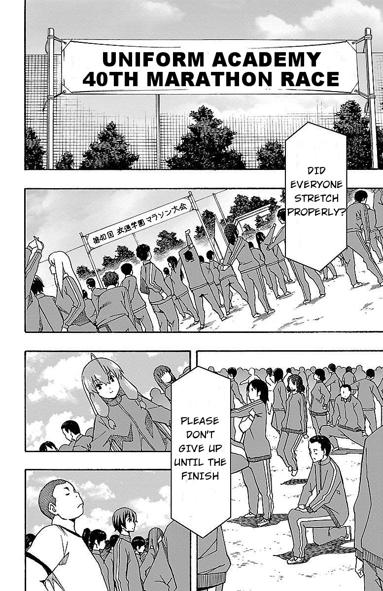 Iinari (Masahiro Itosugi) Chapter 4 page 6 - Chapter 4: Marathon