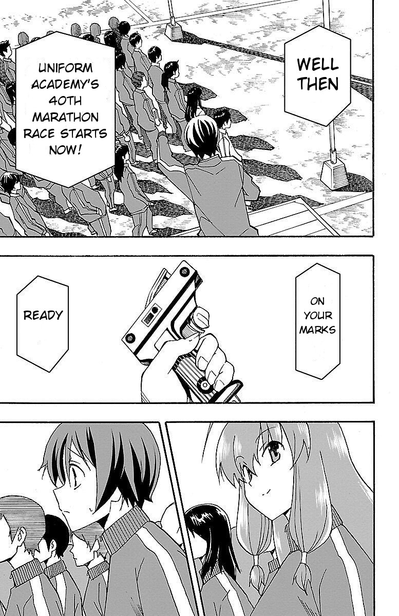 Iinari (Masahiro Itosugi) Chapter 4 page 7 - Chapter 4: Marathon